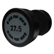 Commercial Heavy Duty Round Head Dumbbells - Urethane - 2.5KG to 40KG