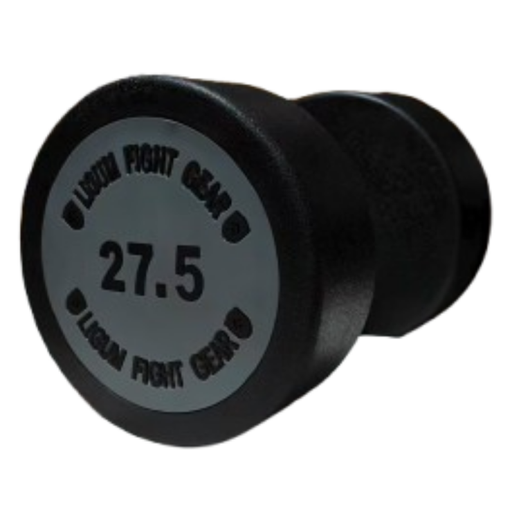 Commercial Heavy Duty Round Head Dumbbells - Urethane - 2.5KG to 40KG