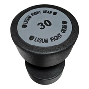Commercial Heavy Duty Round Head Dumbbells - Urethane - 2.5KG to 40KG