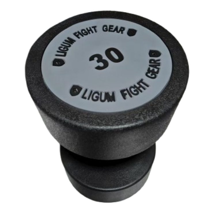 Commercial Heavy Duty Round Head Dumbbells - Urethane - 2.5KG to 40KG