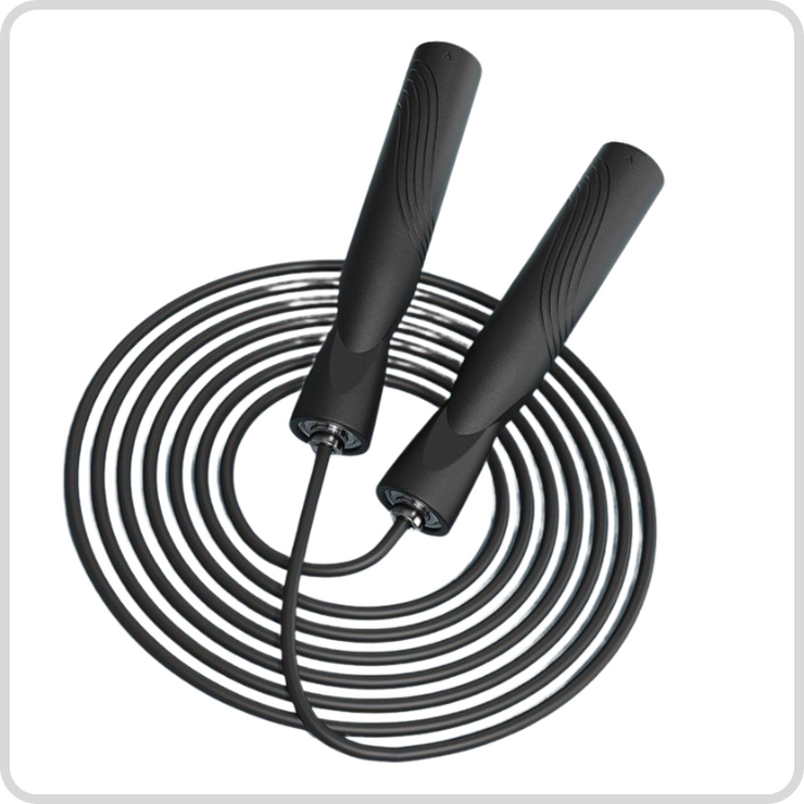 Hermes Skipping Rope - Black