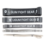 100% (Dual Coated) Latex Resistance Bands - 11  Piece Set