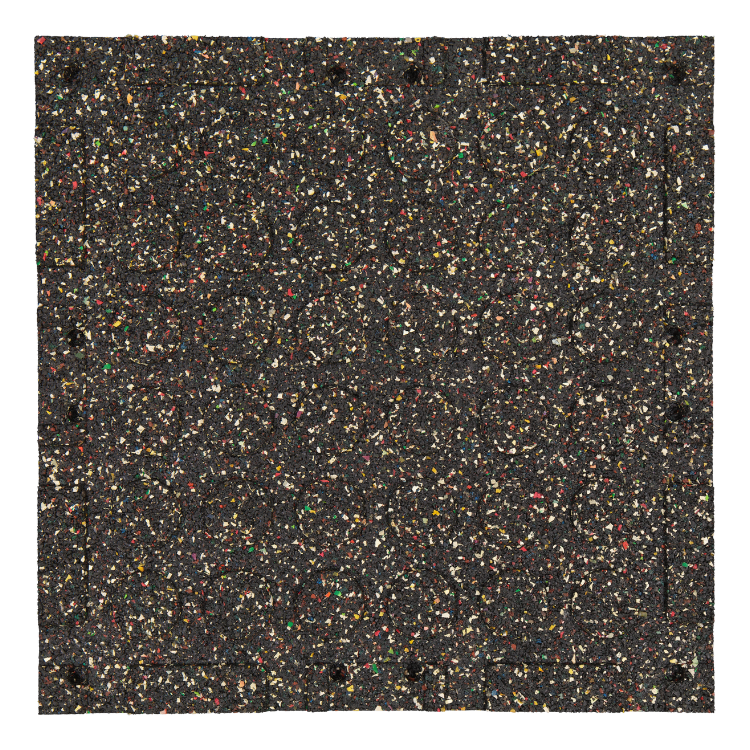 Super Heavy Duty Flooring - Hygiene Coated (100cm x 100cm x 2cm)