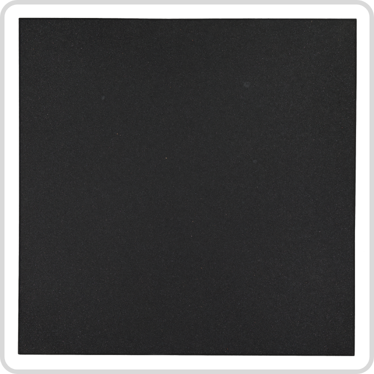 Super Heavy Duty Flooring - Black Pro Grip - (100cm x 100cm x 2cm)