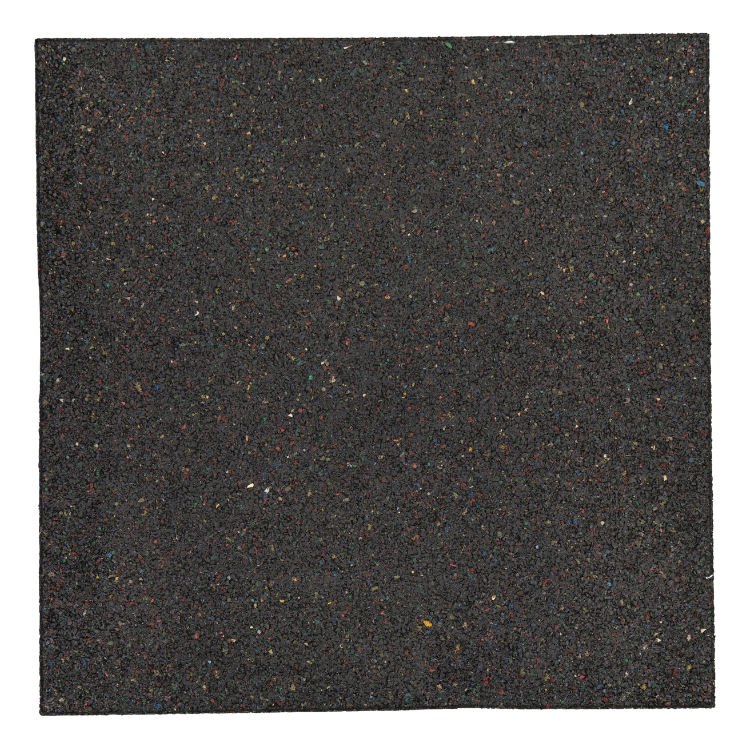 Super Heavy Duty Flooring - Black Pro Grip - (50cm x 50cm x 2cm)