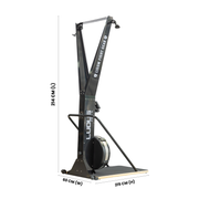 Ludus Pro X - Ski Erg - Air Impact Cardio - Commercial