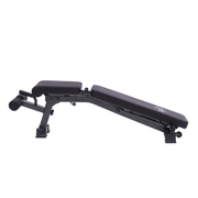 Ligum Industria Commercial Weight Gym Bench with Adjustable Backrest & Seat