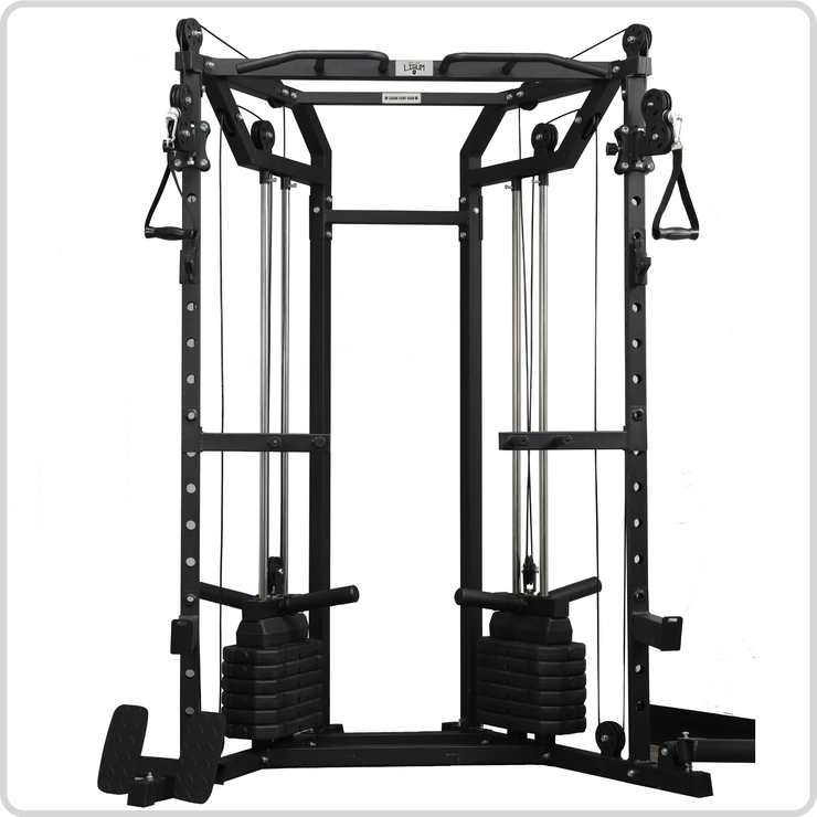 Legion Cable Crossover Machine – Adjustable Pulley Functional Trainer - LFG