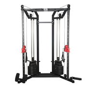 Legion Cable Crossover Machine – Adjustable Pulley Functional Trainer - LFG