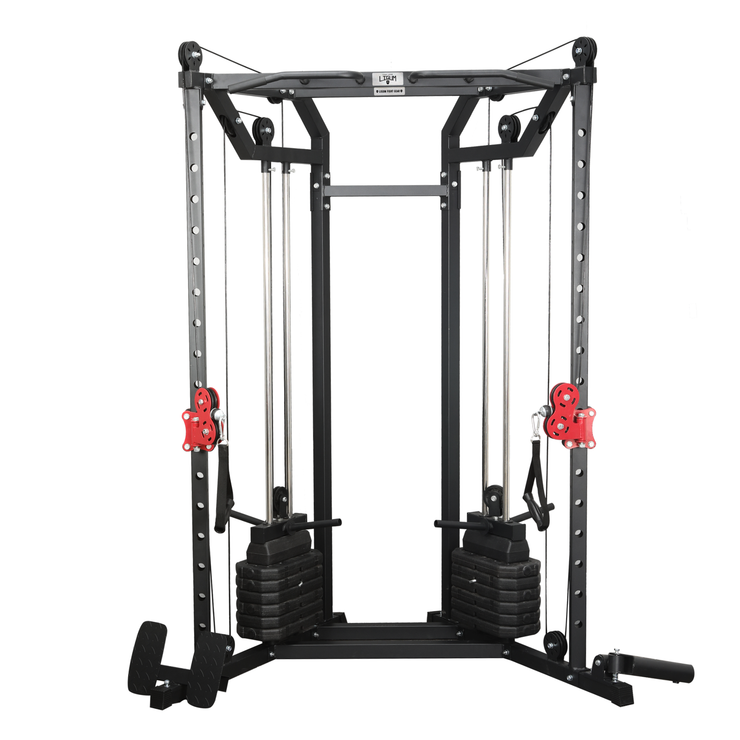 Legion Cable Crossover Machine – Adjustable Pulley Functional Trainer - LFG