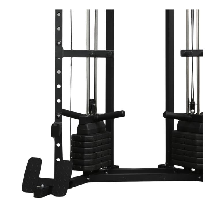 Legion Cable Crossover Machine – Adjustable Pulley Functional Trainer - LFG