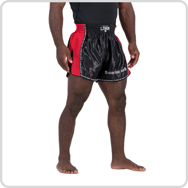Rateb Muay Thai Fight Shorts – Ligum Fight Gear