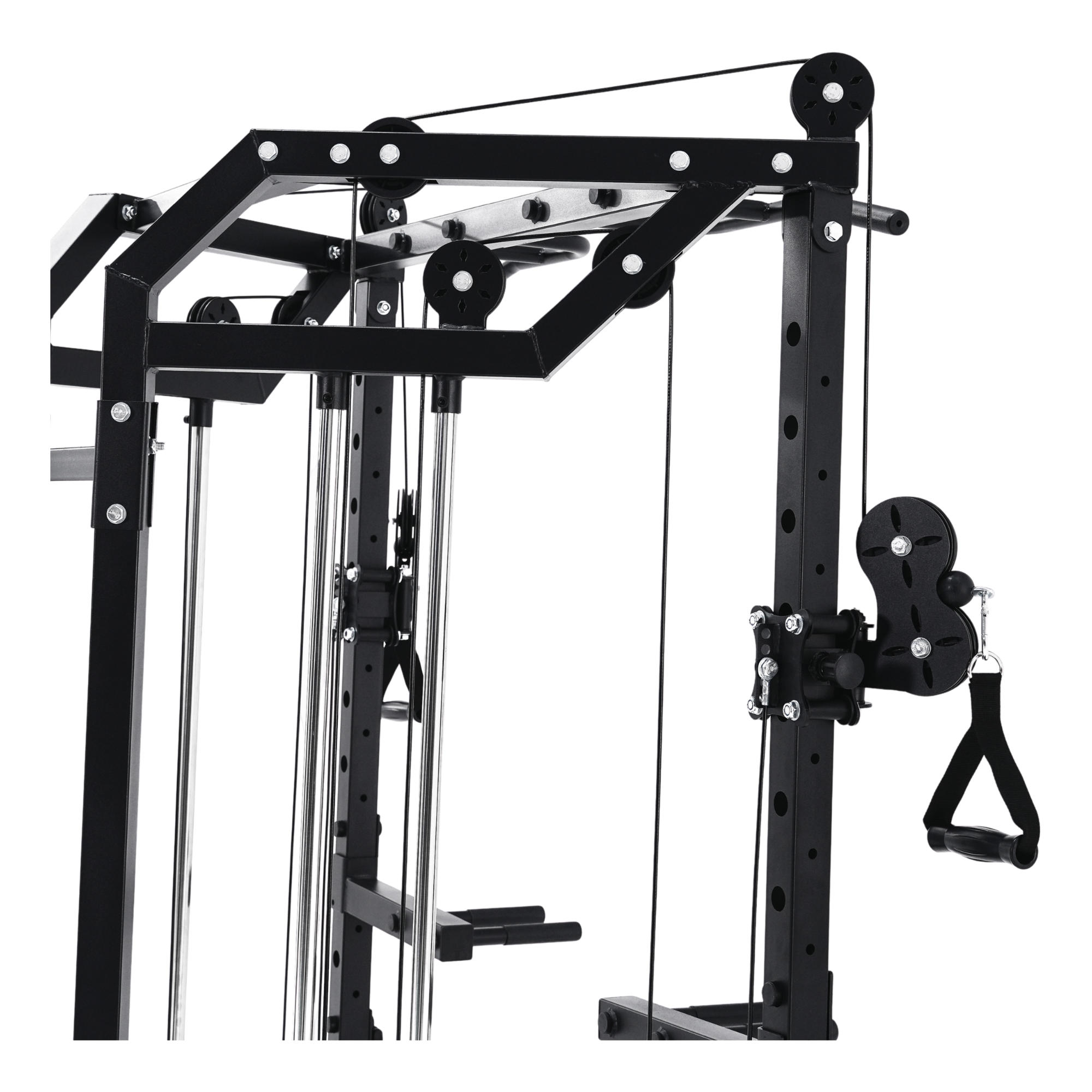 Legion Cable Crossover Machine – Adjustable Pulley Functional Trainer - LFG