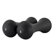 Shadow Series - Bone Dumbbells - Neoprene Coated Cast Iron