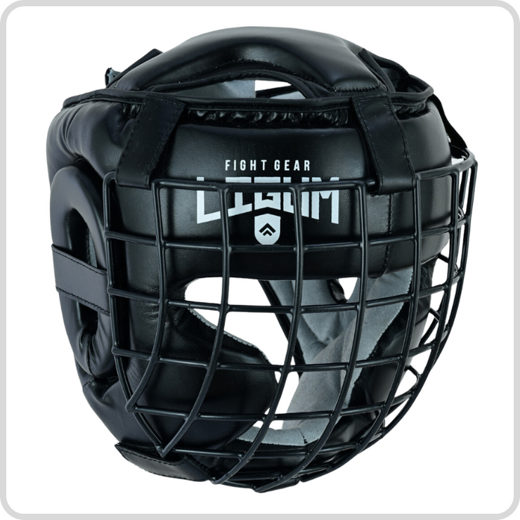 Close Quarter - Full Contact Caged Head Protection