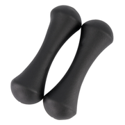 Shadow Series - Bone Dumbbells - Neoprene Coated Cast Iron