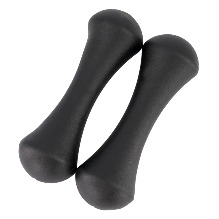 Shadow Series - Bone Dumbbells - Neoprene Coated Cast Iron