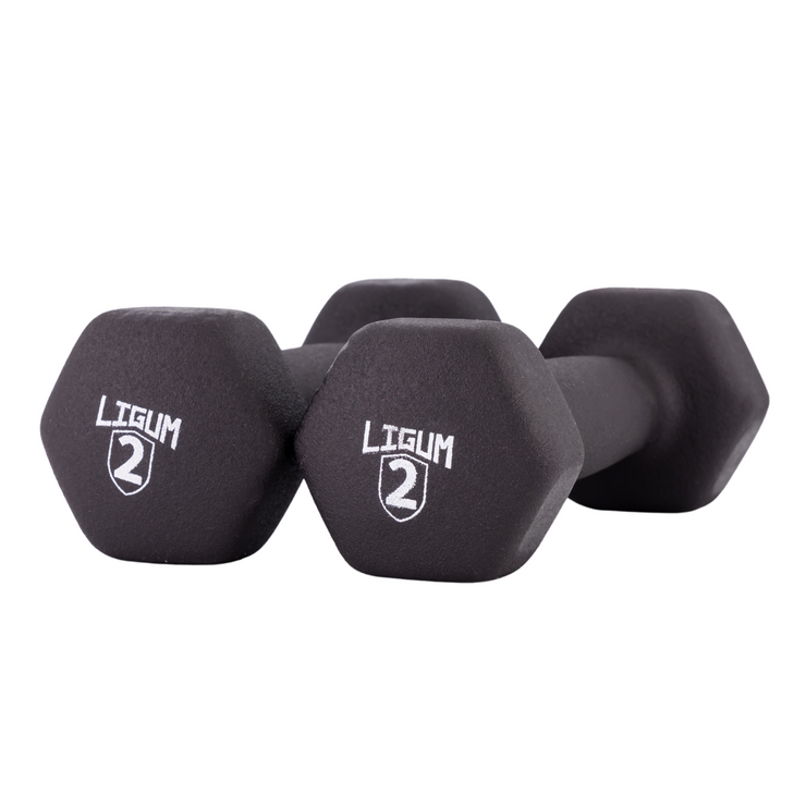 Dual Coated Performance Dumbbells