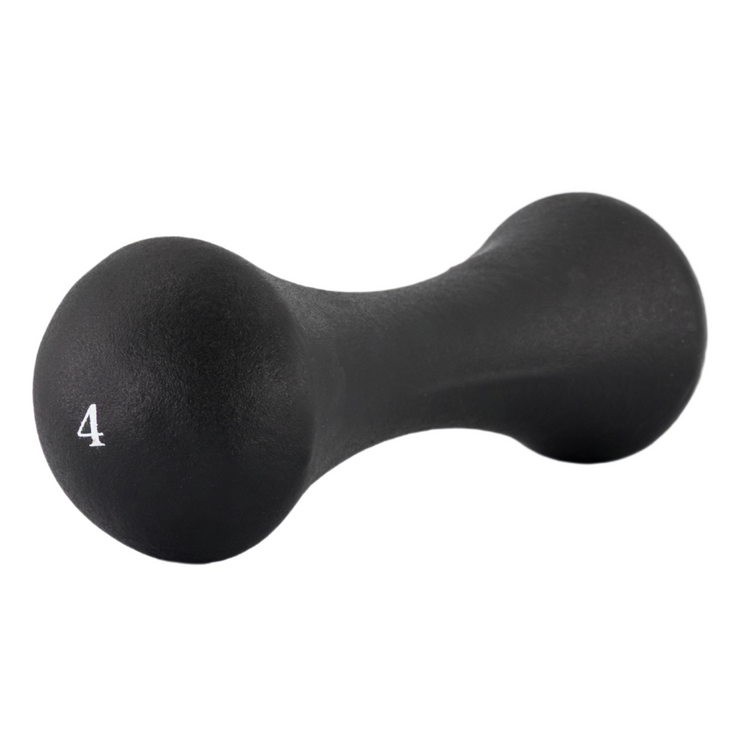 Shadow Series - Bone Dumbbells - Neoprene Coated Cast Iron