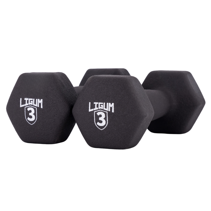 Dual Coated Performance Dumbbells