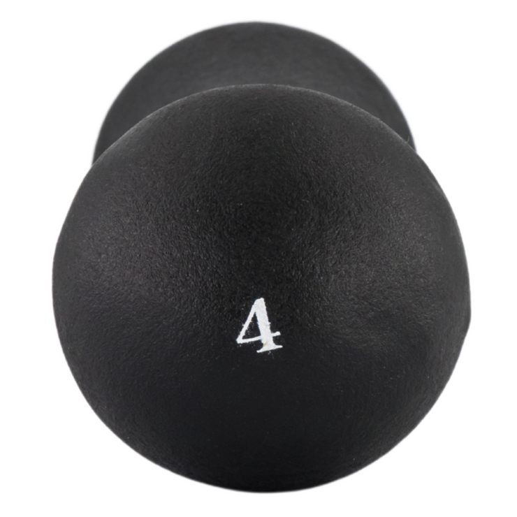 Shadow Series - Bone Dumbbells - Neoprene Coated Cast Iron