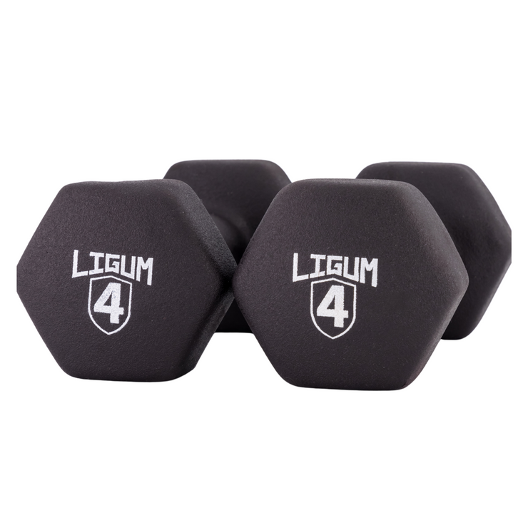 Dual Coated Performance Dumbbells