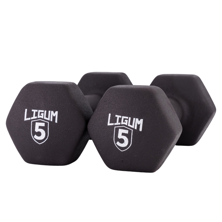 Dual Coated Performance Dumbbells