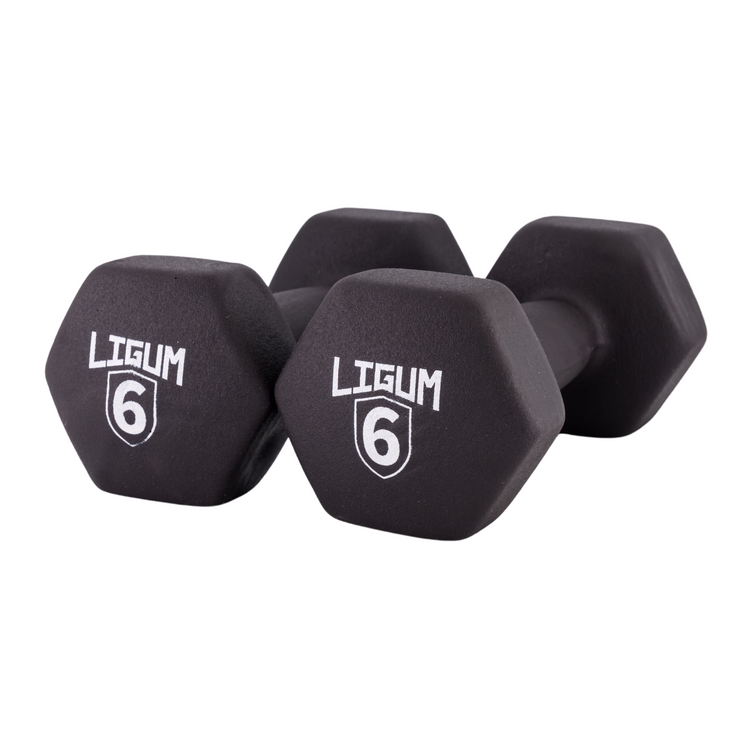 Dual Coated Performance Dumbbells