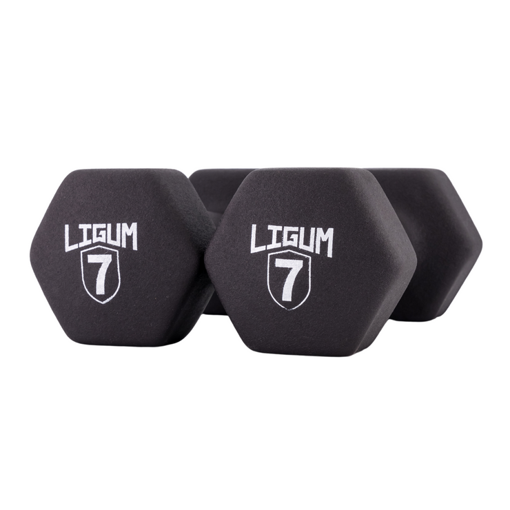 Dual Coated Performance Dumbbells