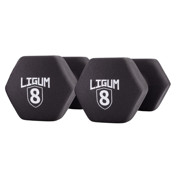 Dual Coated Performance Dumbbells