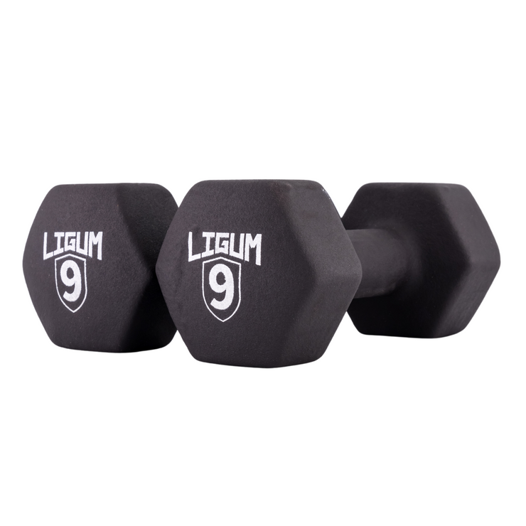 Dual Coated Performance Dumbbells