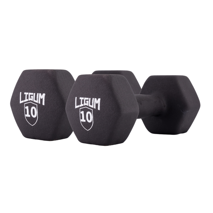 Dual Coated Performance Dumbbells