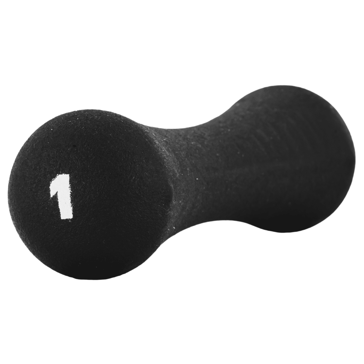 Blackout Series Bone Dumbbells - Neoprene Iron - Ultimate Grip