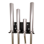 Wall Mount Barbell Holder – Heavy-Duty Olympic Bar Storage Rack
