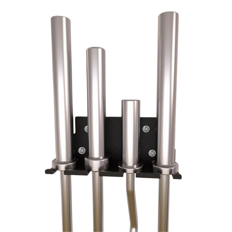 Wall Mount Barbell Holder – Heavy-Duty Olympic Bar Storage Rack