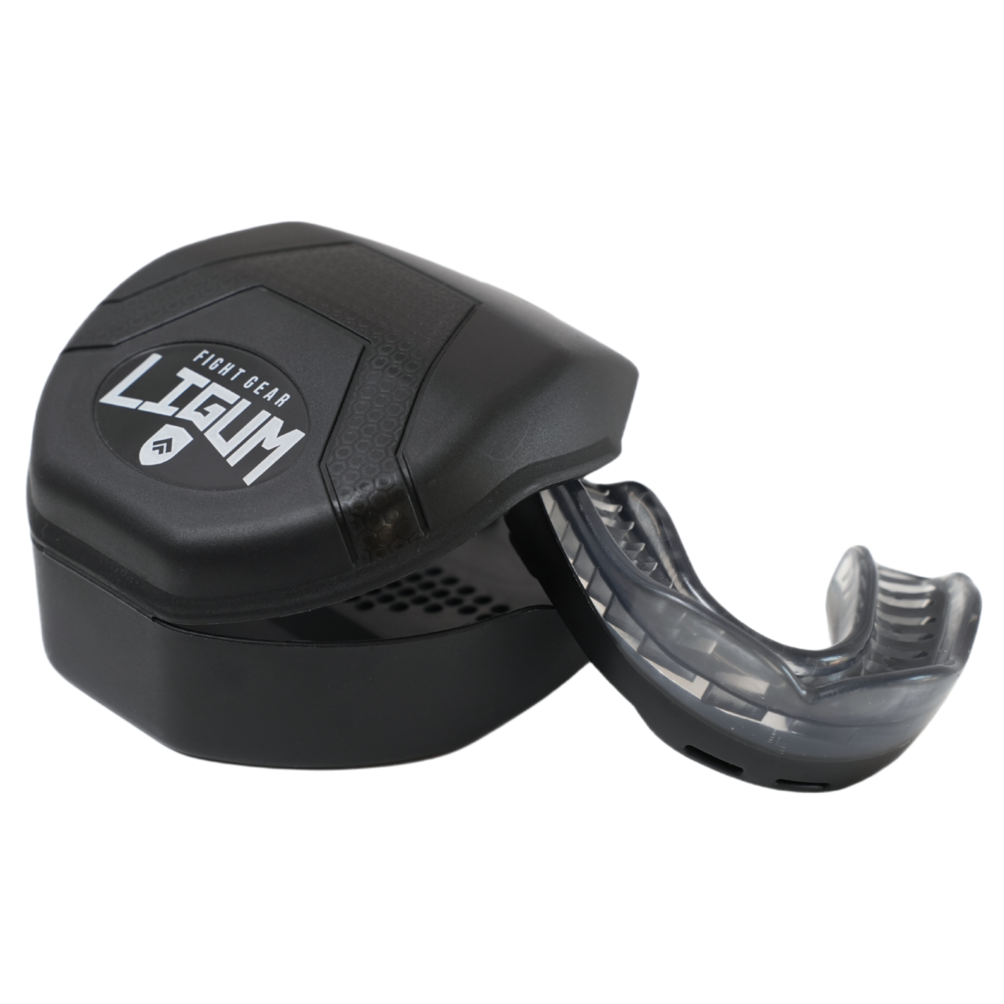 Ludus-X Combat Mouthguard - Advanced ThermoGrip Moulding Technology