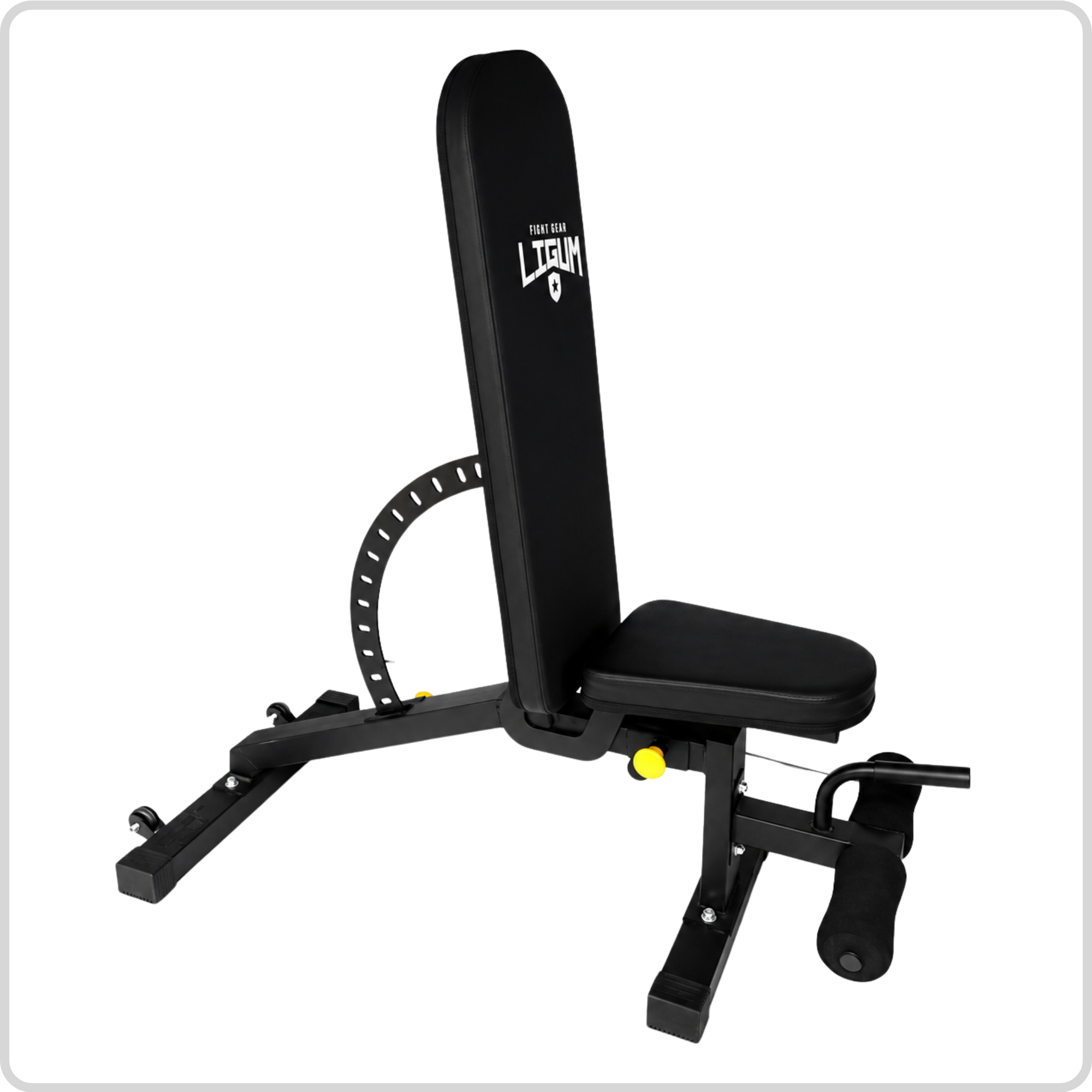 Commercial Weight Bench - Heavy Duty 300KG Load - Adjustable Multi Position