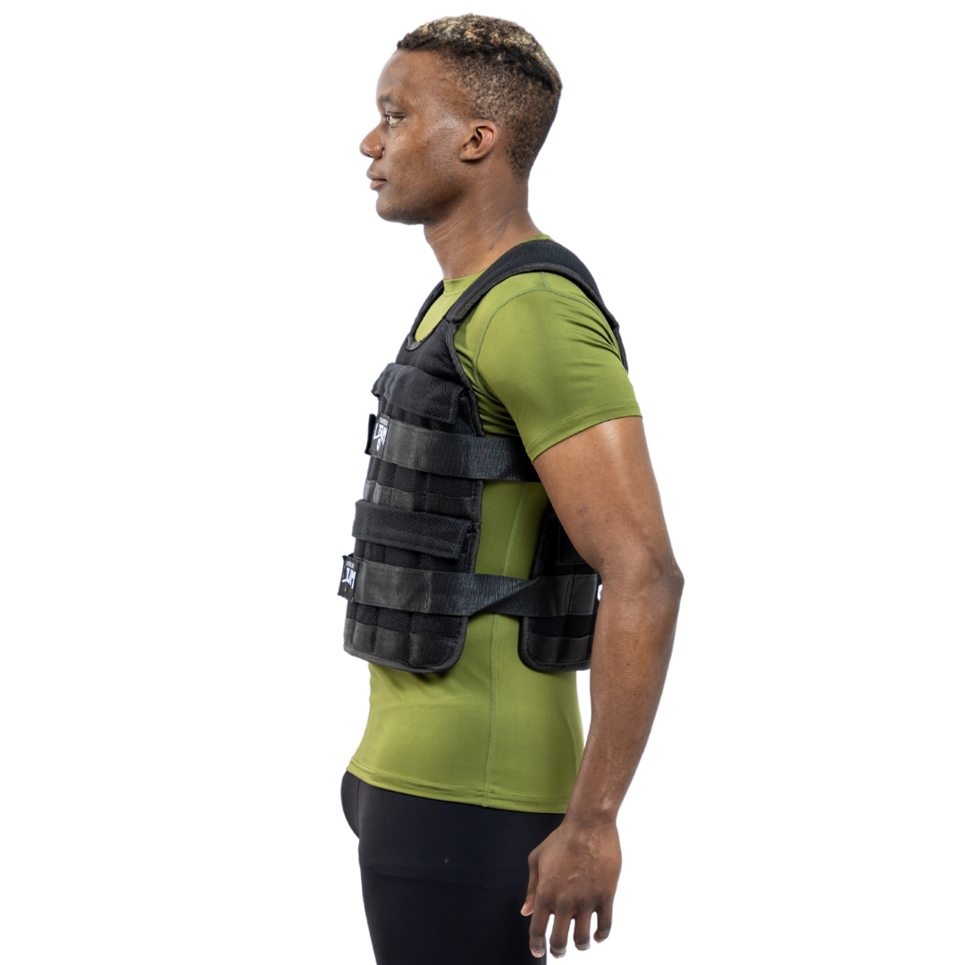 Pro Athlete Adjustable Weight Vest