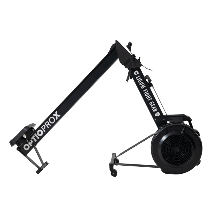 OPTIO Pro X – Air Rower – Ludus Series – Cardio, Strength, and Recovery