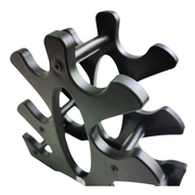 Shadow Series Dumbbell Rack -  Technical SMALL Weight Storage Solution