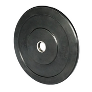 Olympic Rubber Bumper Plate - Single