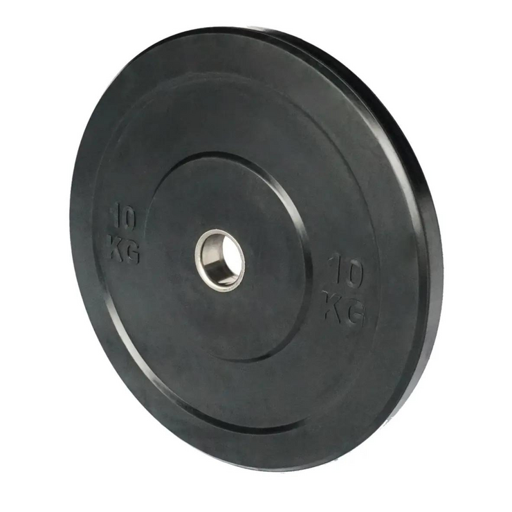 Olympic Rubber Bumper Plate - Single