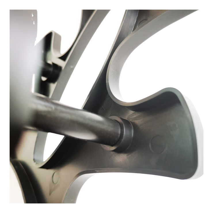 Shadow Series Dumbbell Rack -  Technical SMALL Weight Storage Solution