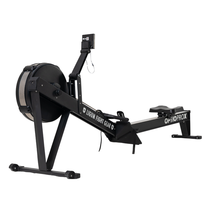 OPTIO Pro X – Air Rower – Ludus Series – Cardio, Strength, and Recovery