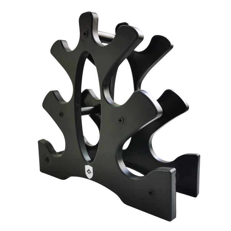 Shadow Series Dumbbell Rack -  Technical SMALL Weight Storage Solution