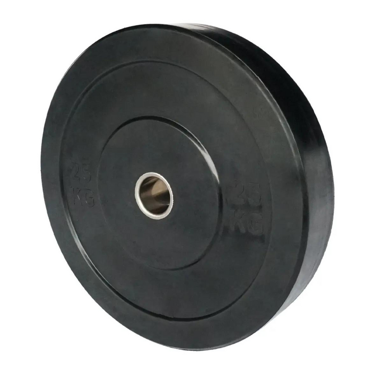 Olympic Rubber Bumper Plate - Single