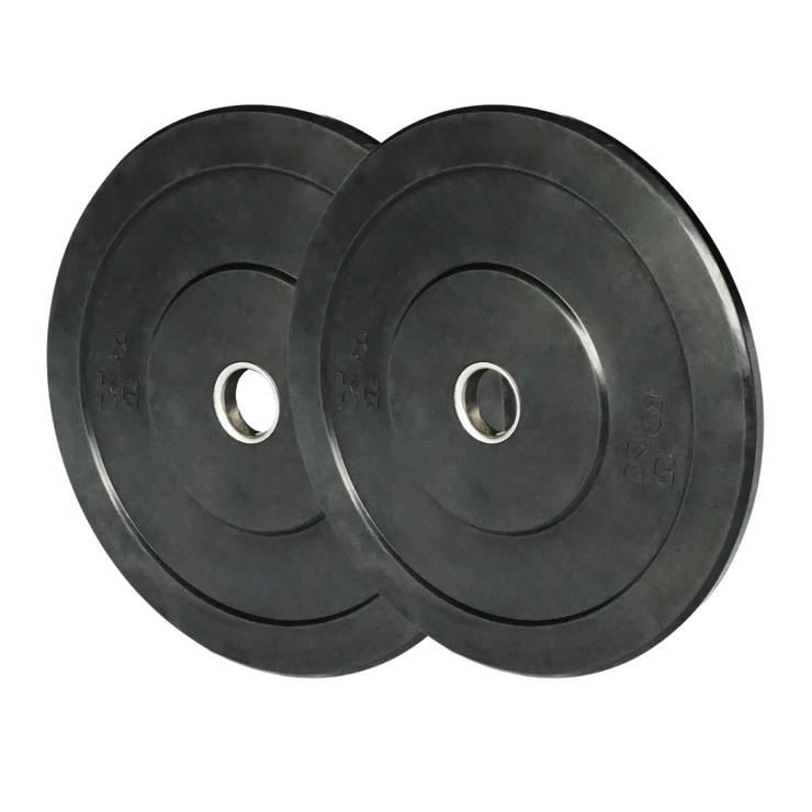 Olympic (5cm) Rubber Bumper Plate - PAIR