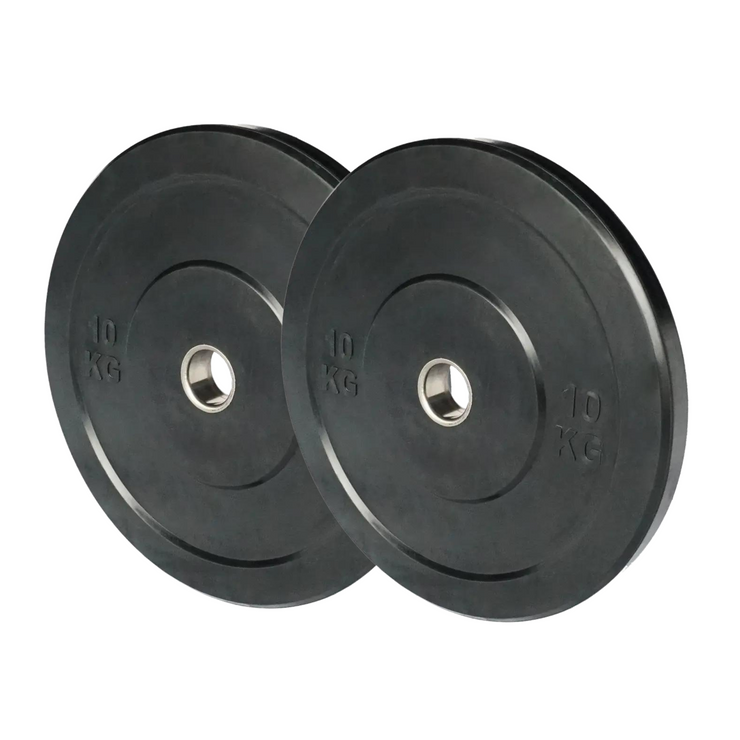 Olympic (5cm) Rubber Bumper Plate - PAIR