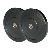 Olympic (5cm) Rubber Bumper Plate - PAIR