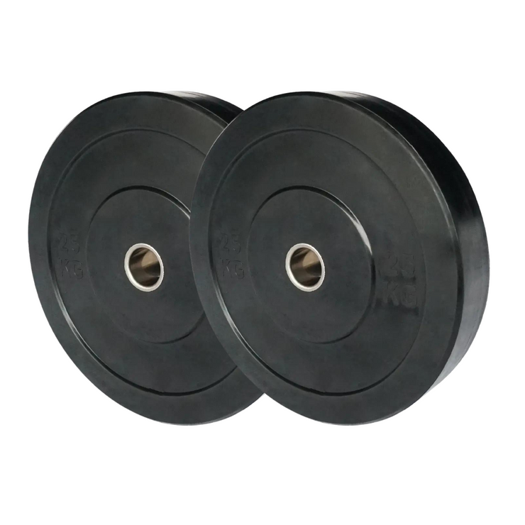 Olympic (5cm) Rubber Bumper Plate - PAIR